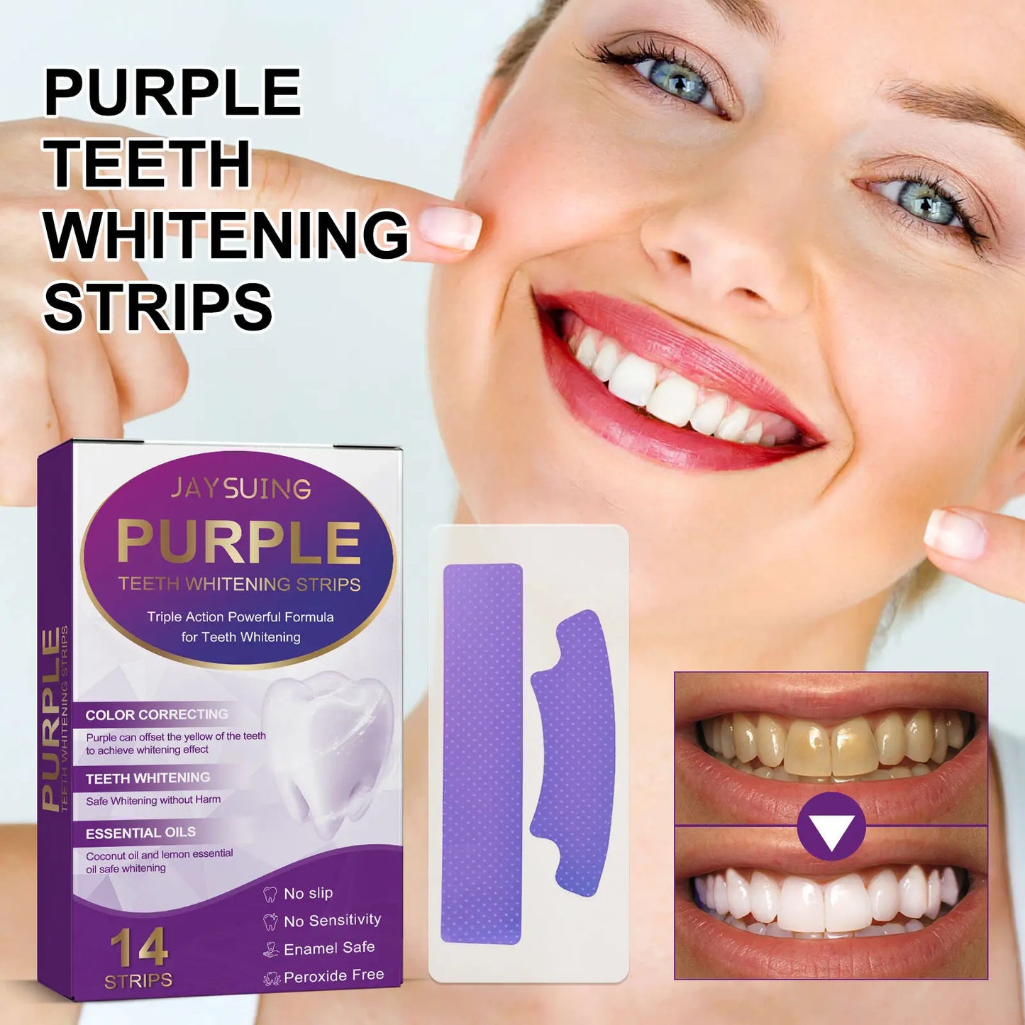 Jaysuing Whitening Strips