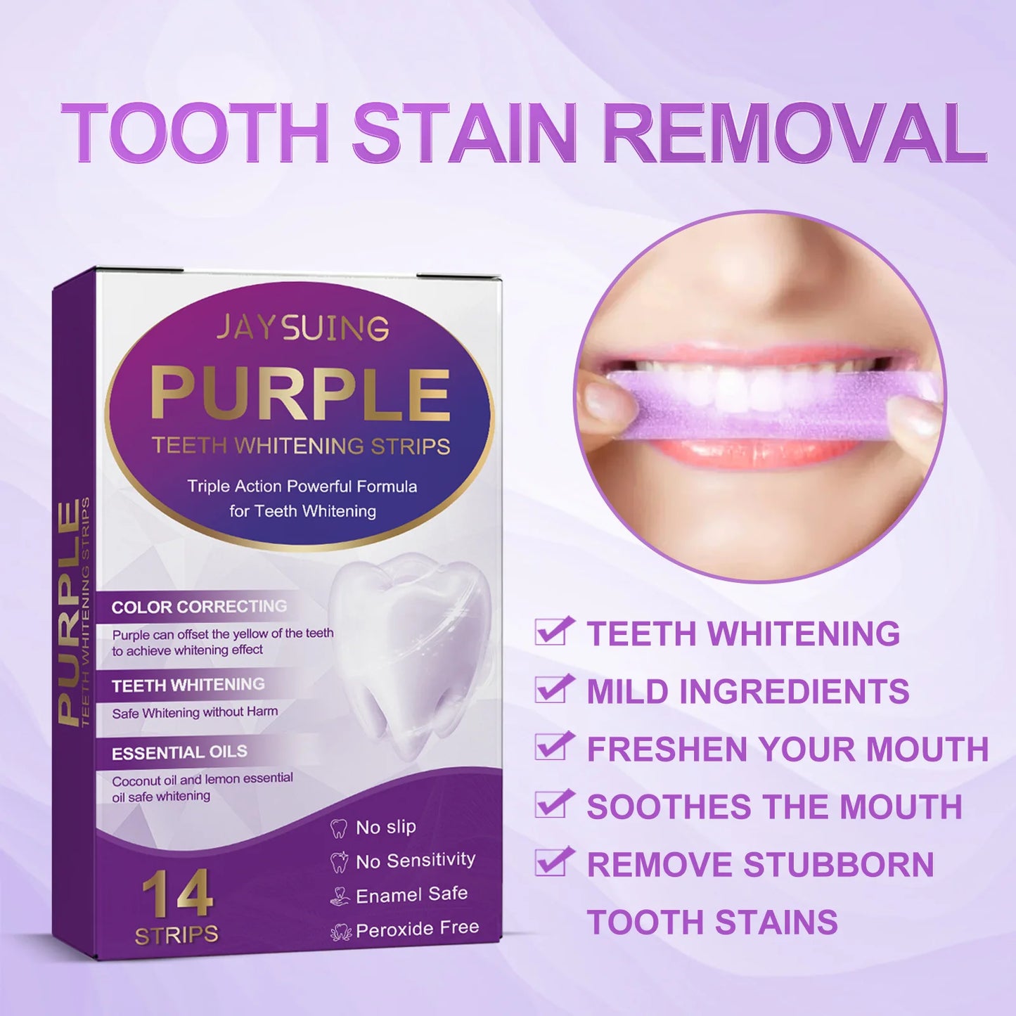 Jaysuing Whitening Strips