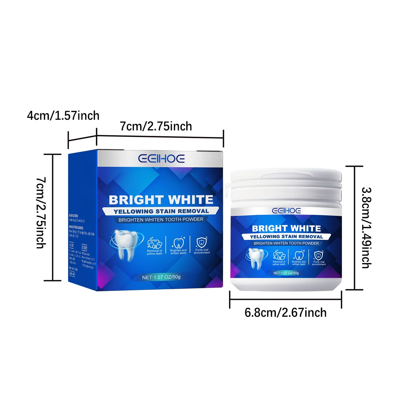 EeIhoe Teeth Bleaching Powder