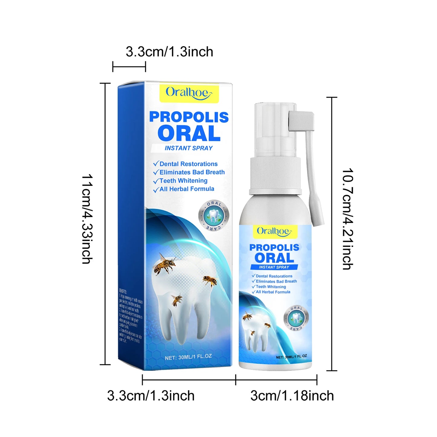 Oralhoe Propolis Oral Spray