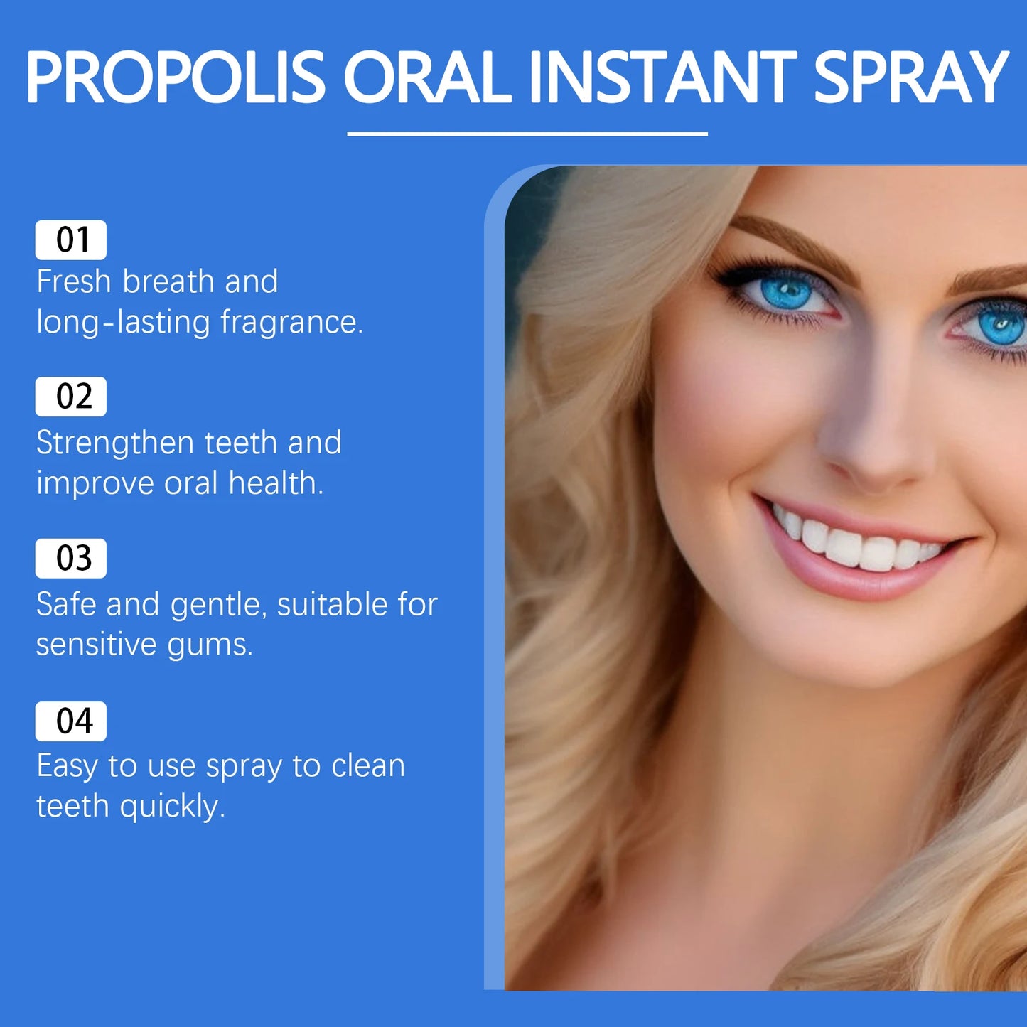 Oralhoe Propolis Oral Spray