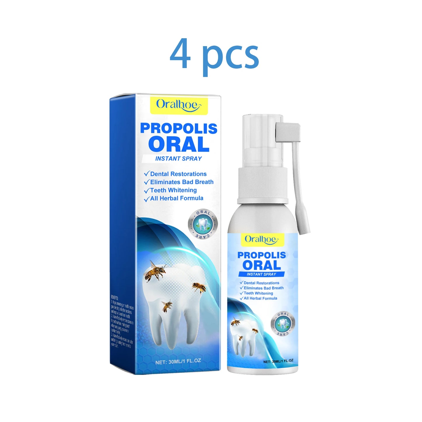 Oralhoe Propolis Oral Spray