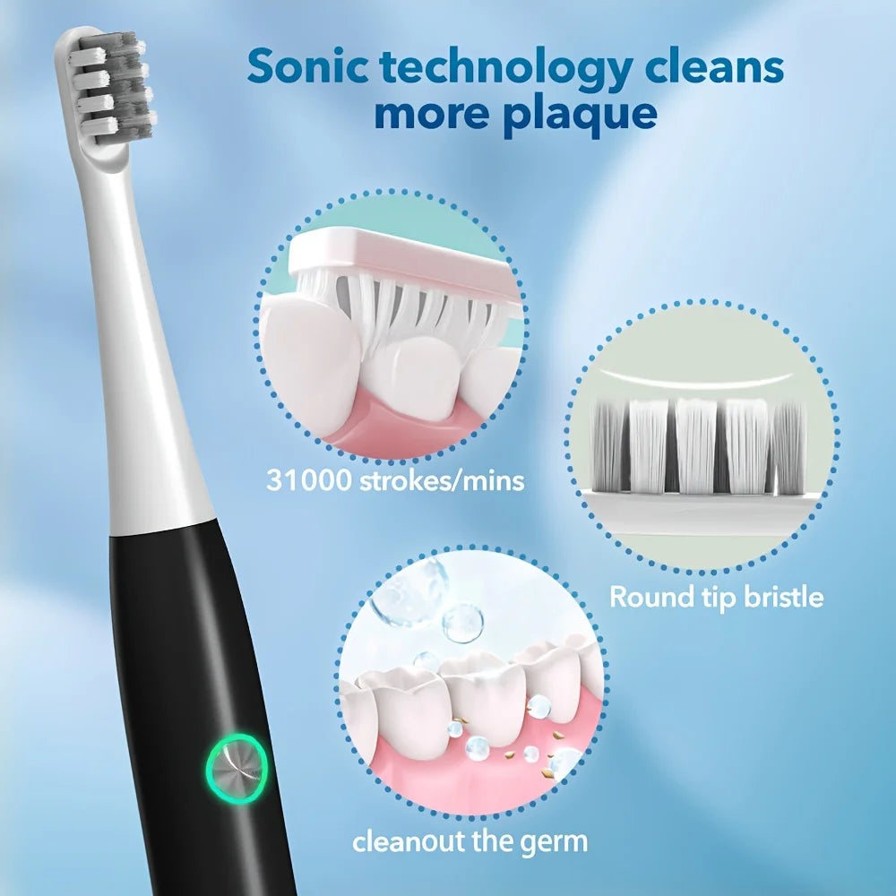 Fast-Charge Sonic Toothbrush