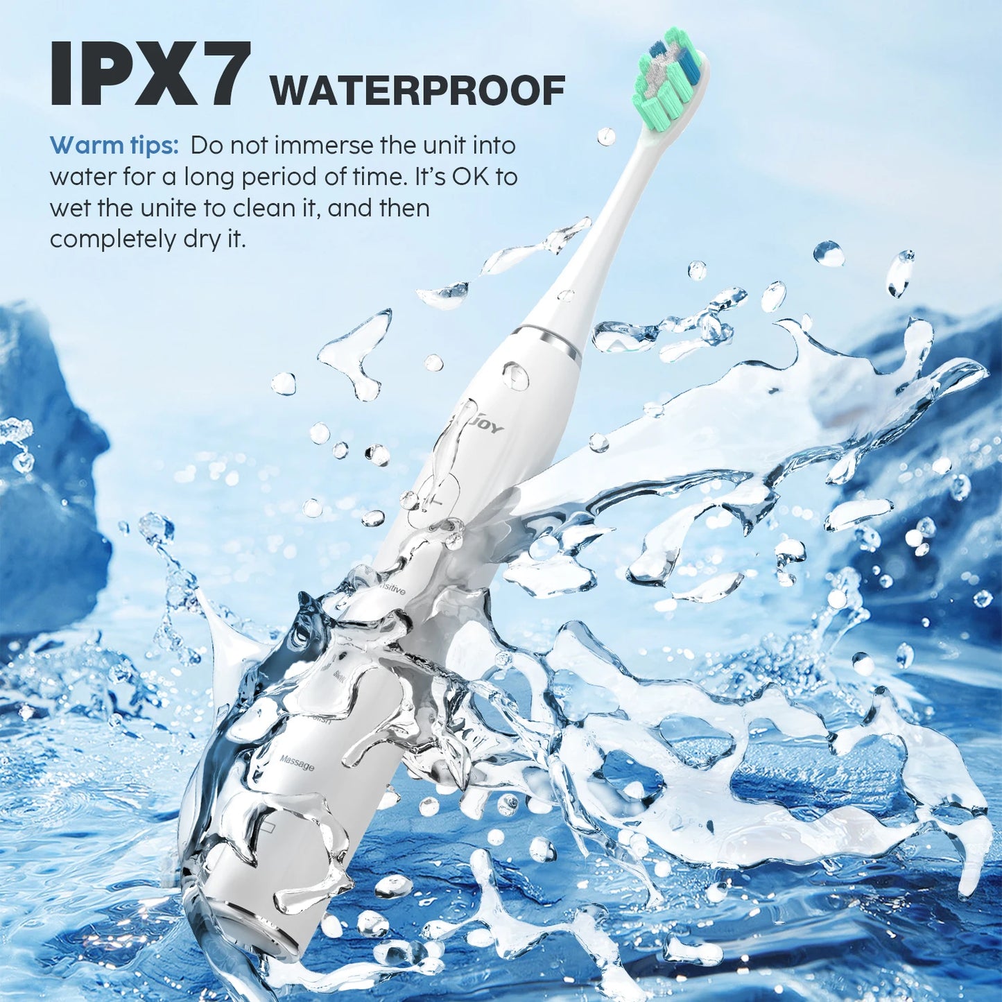 Smart Rechargeable Toothbrush