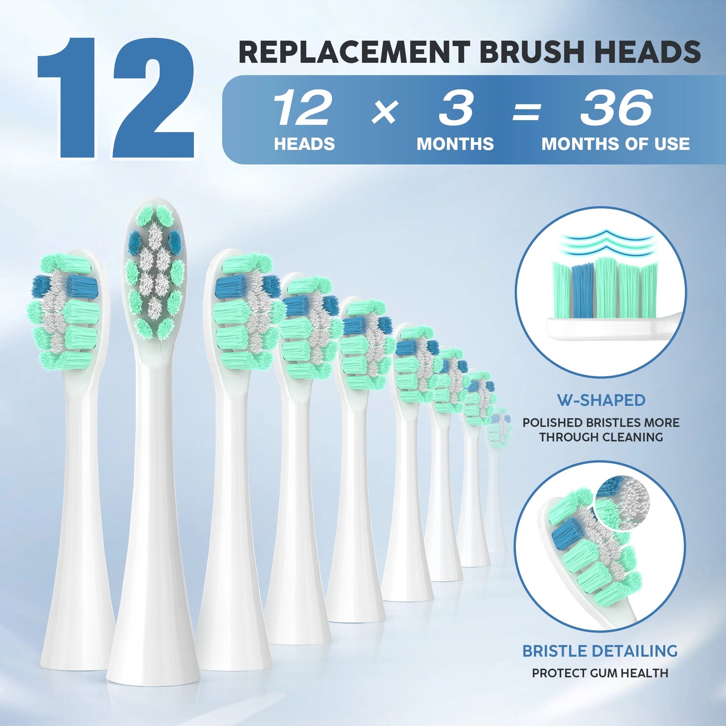Smart Rechargeable Toothbrush