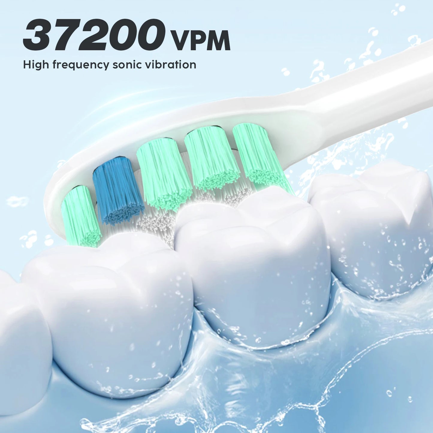 Smart Rechargeable Toothbrush