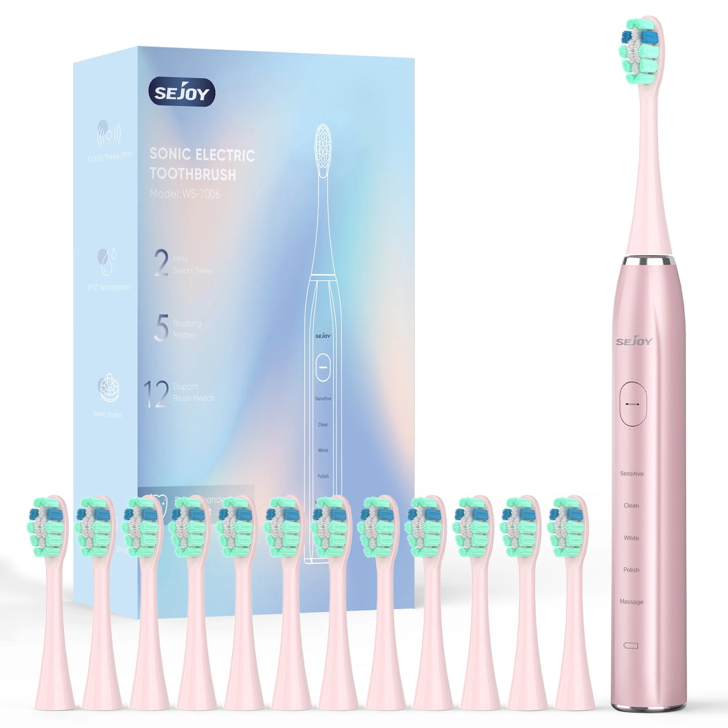 Smart Rechargeable Toothbrush