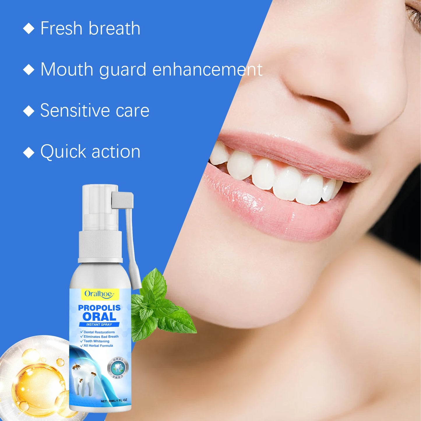 Oralhoe Propolis Oral Spray
