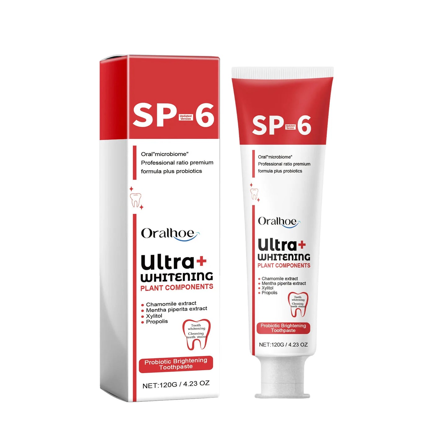 Oralhoe Probiotic Whitening Toothpaste
