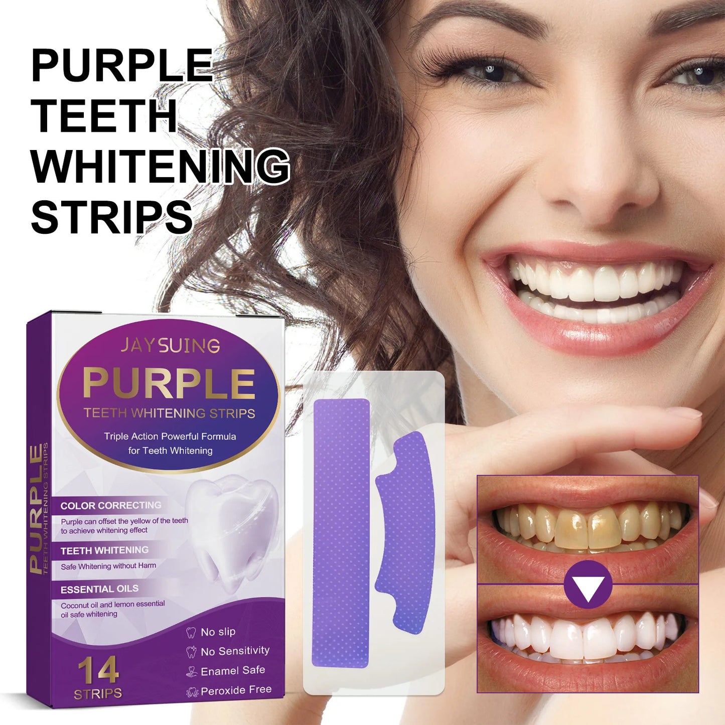 Jaysuing Whitening Strips