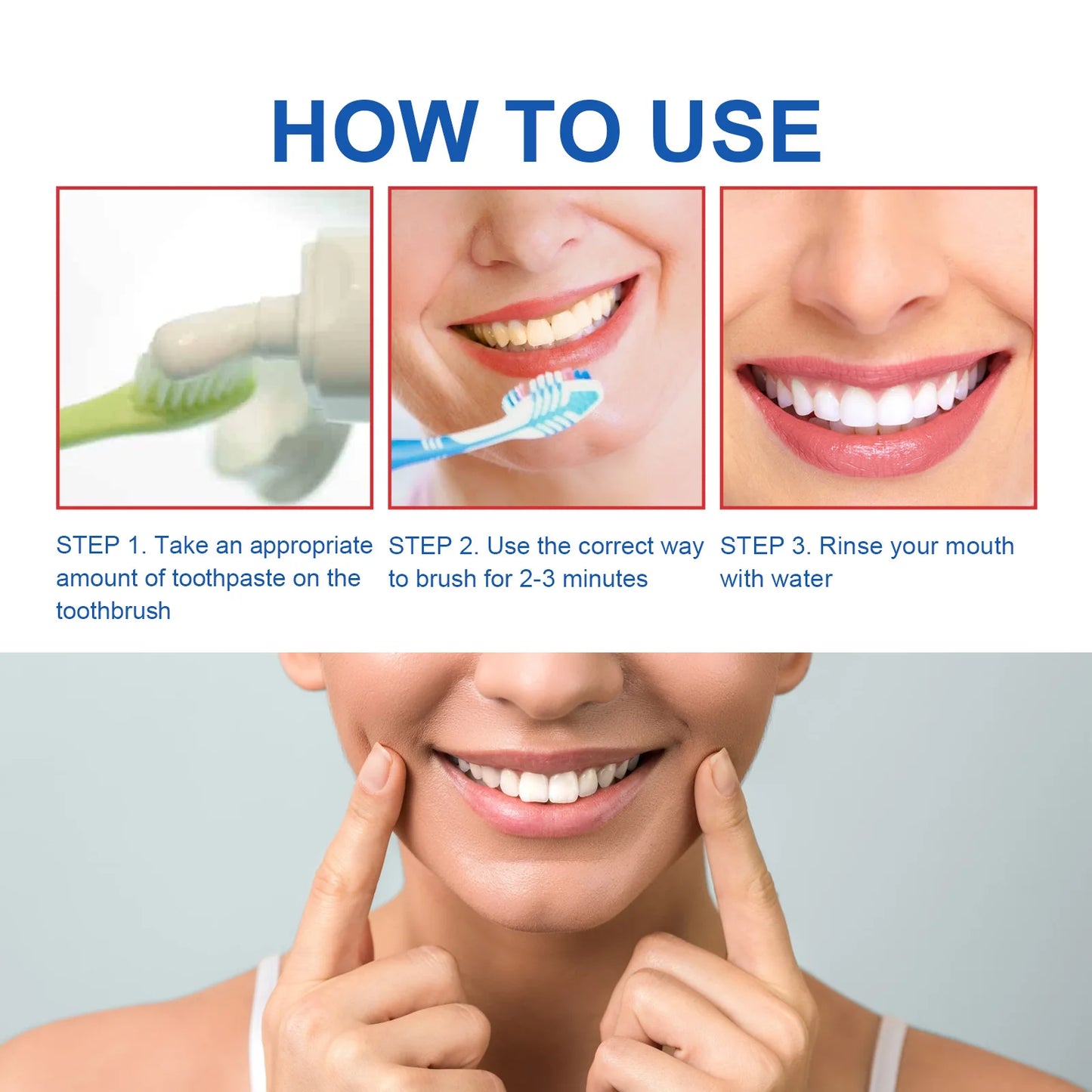 Oralhoe Probiotic Whitening Toothpaste