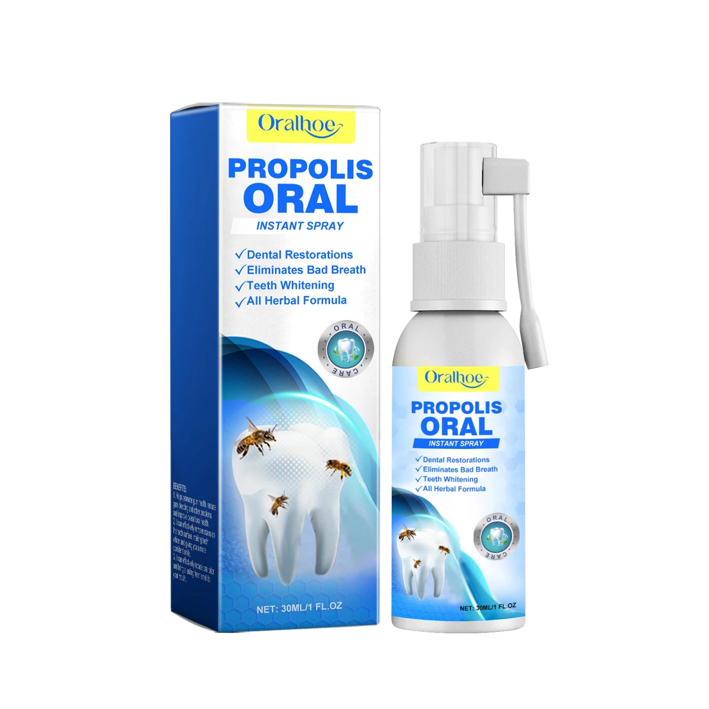 Oralhoe Propolis Oral Spray