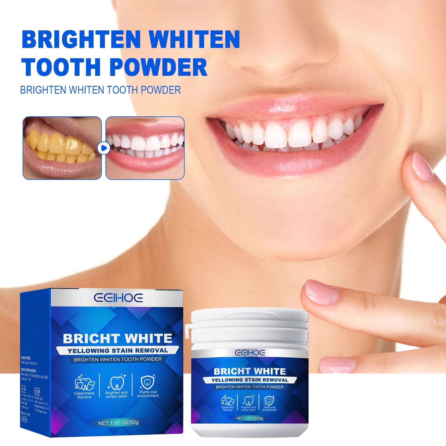 EeIhoe Teeth Bleaching Powder