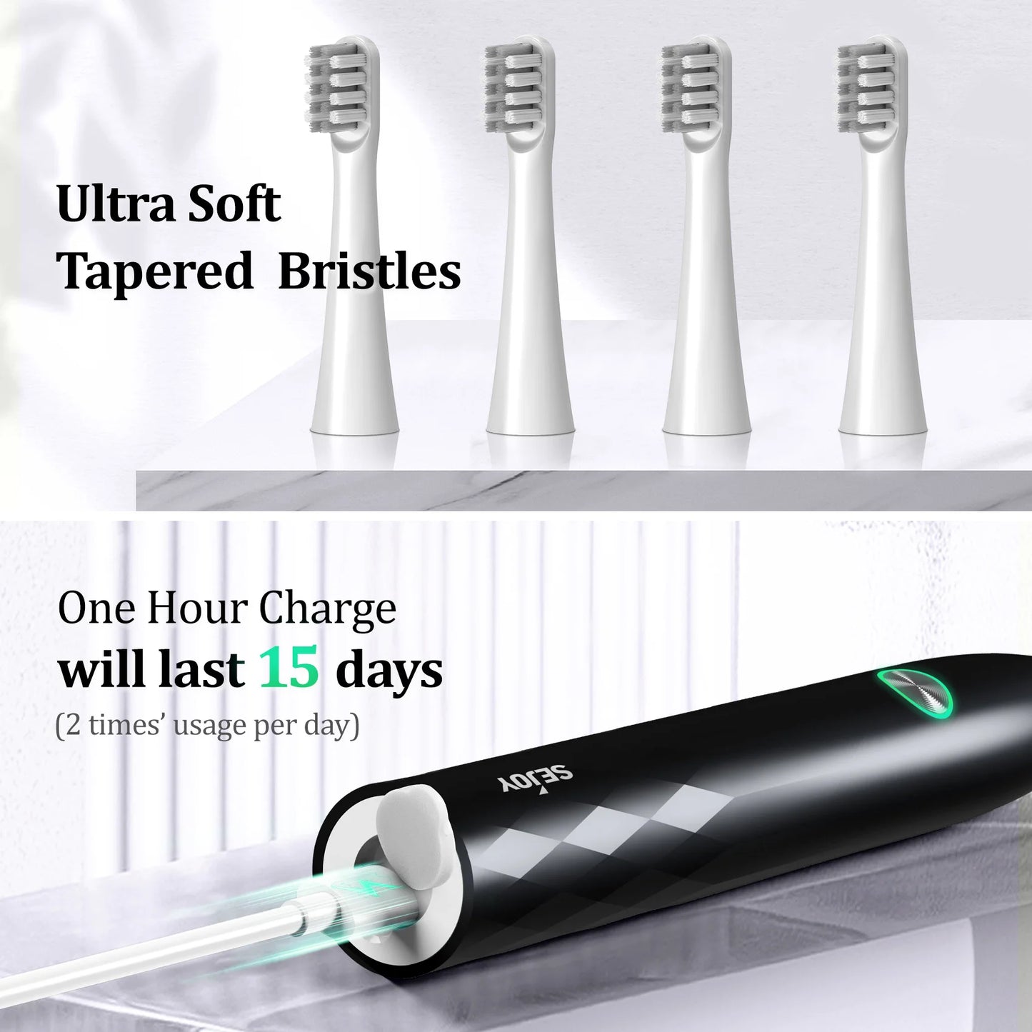 Fast-Charge Sonic Toothbrush