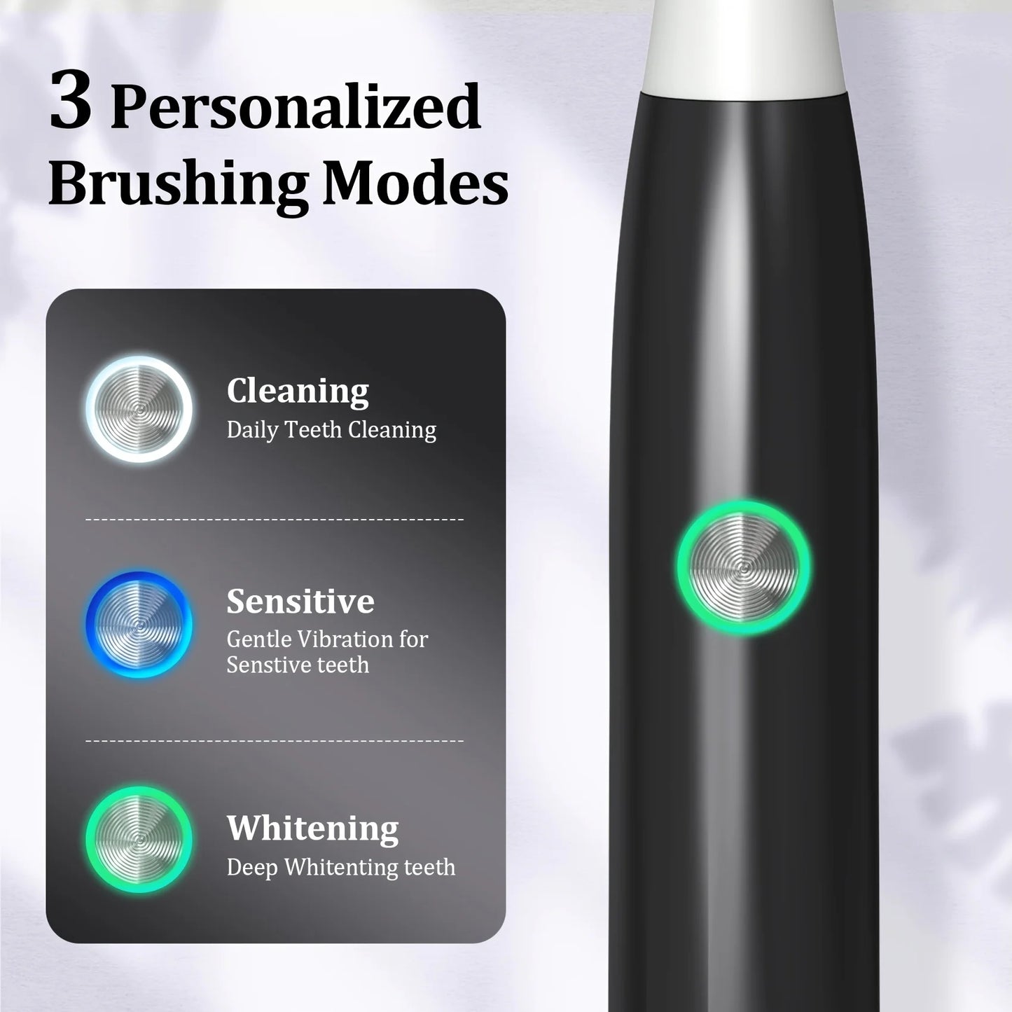 Fast-Charge Sonic Toothbrush