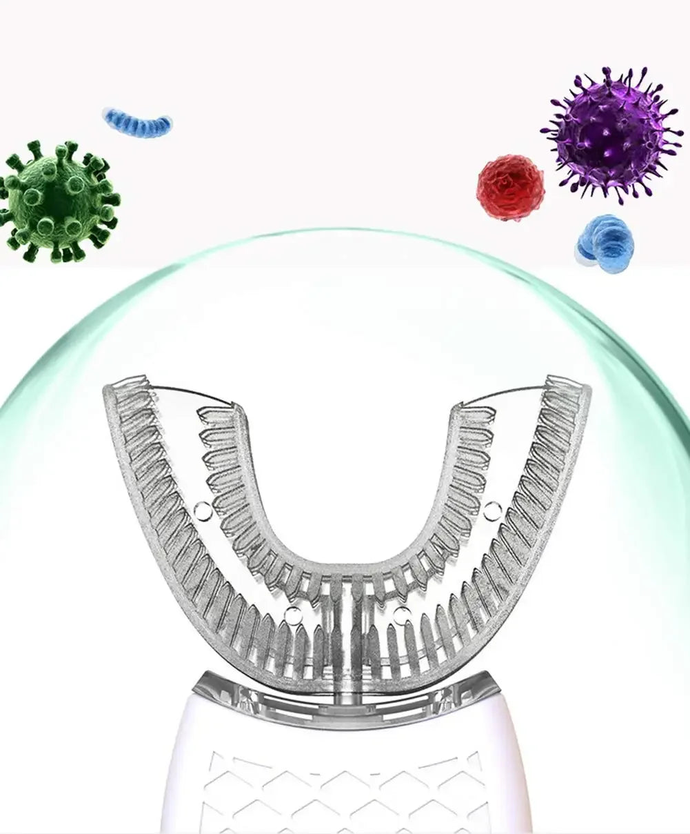 360° U-Shaped Electric Toothbrush