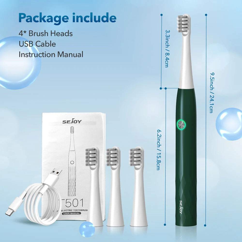 Fast-Charge Sonic Toothbrush