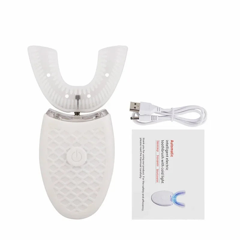 360° U-Shaped Electric Toothbrush
