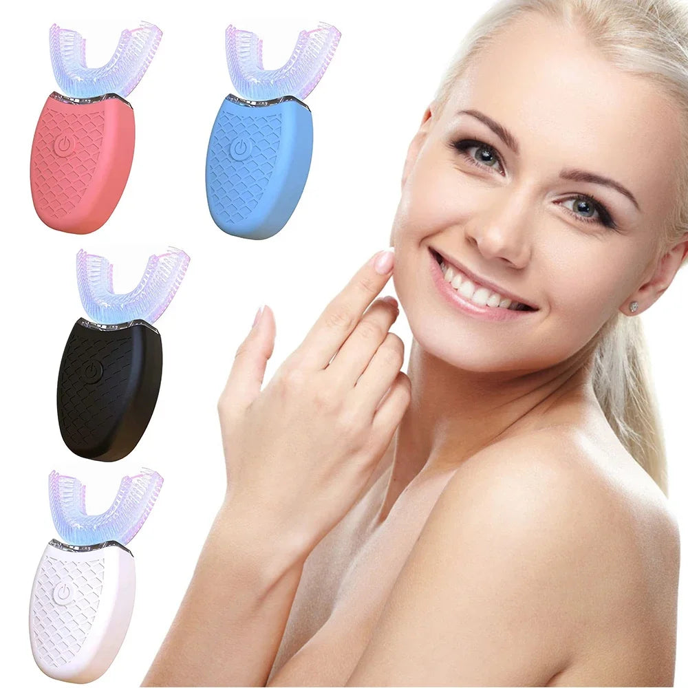 360° U-Shaped Electric Toothbrush