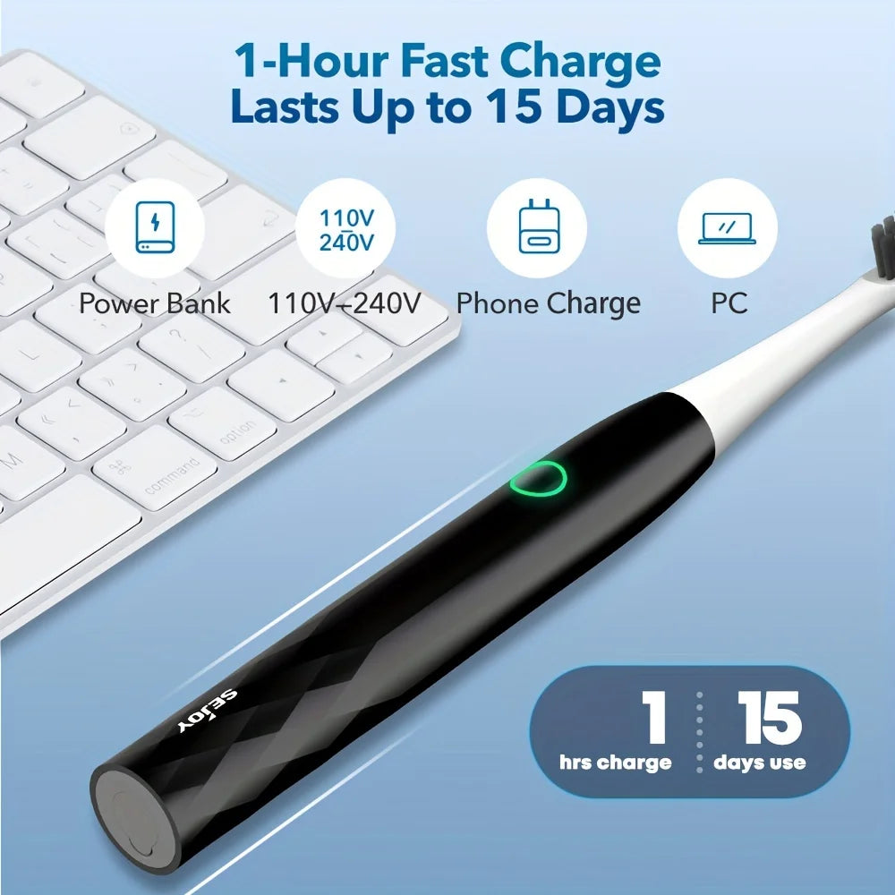 Fast-Charge Sonic Toothbrush