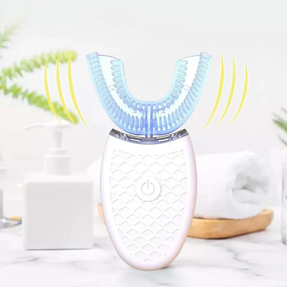 360° U-Shaped Electric Toothbrush
