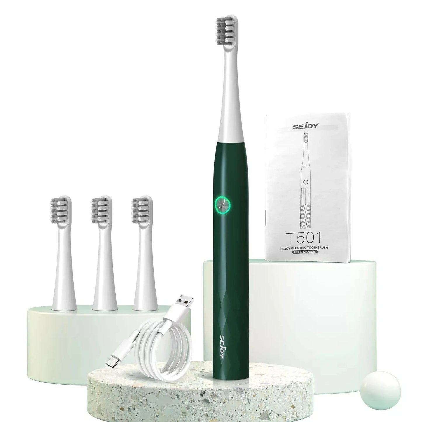 Fast-Charge Sonic Toothbrush