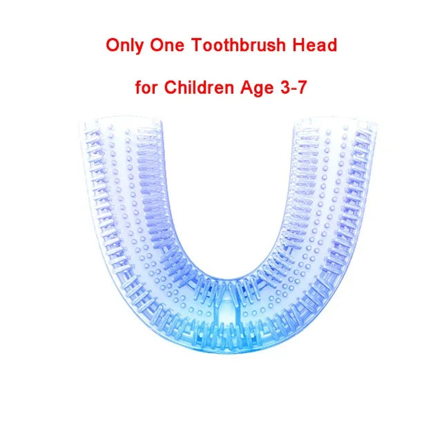 360° U-Shaped Electric Toothbrush